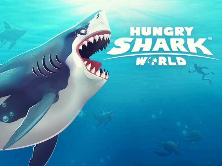 Hungry Shark World Hack