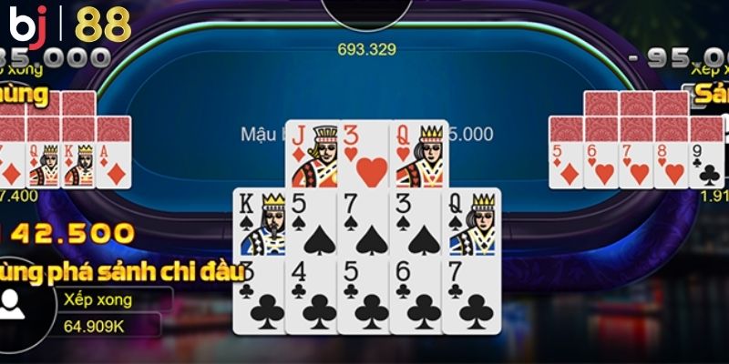 Những Mẹo Chơi Và Luật Chơi Bài Mậu Binh Tại BJ88 Live Mậu binh BJ88 là gì?
