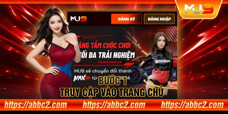 Khám phá bí quyết đăng nhập MU9 thành công ngay lần đầu Bước 1: Truy cập vào trang chủ