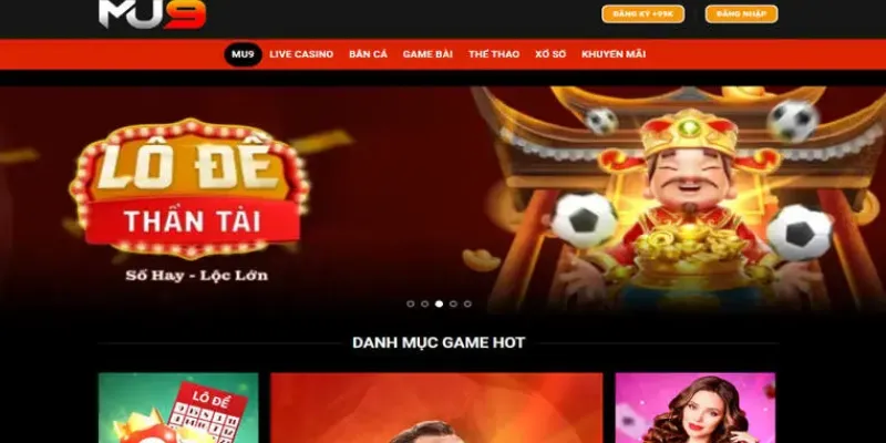 Giới thiệu MU9 Vài thông tin về nhà cái MU9