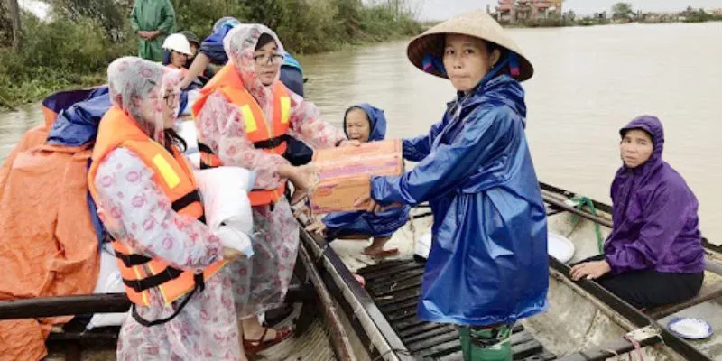 MU9 làm từ thiện: Chương trình hỗ trợ người dân vùng lũ 2024 Câu chuyện thành công từ chương trình hỗ trợ người dân vùng lũ
