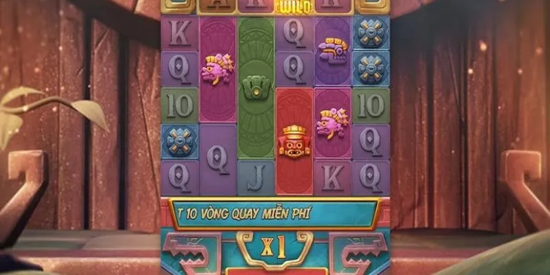 Hướng dẫn chơi nổ hũ Kho Báu Aztec PG tại MU9 - Bí quyết thắng lớn cực dễ Hiểu rõ các biểu tượng trong trò chơi