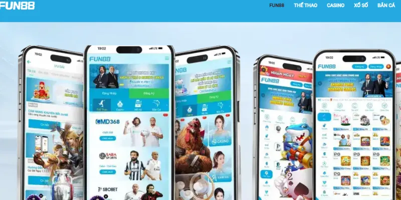 Top 3 nhà cái cá cược bóng đá uy tín - Lựa chọn phù hợp cho bạn Website được người chơi đáng giá cao - Fun88