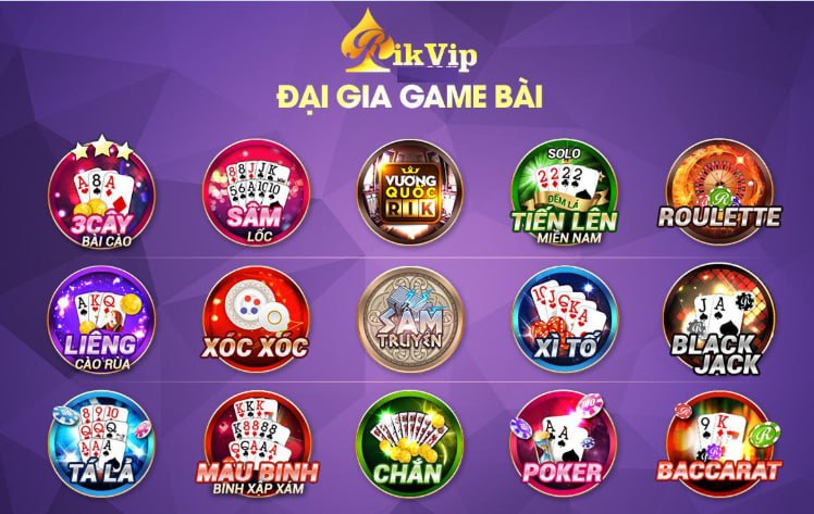 Nhà cái Rikvip lựa chọn hàng đầu trong thế giới giải trí trực tuyến Nhà cái Rikvip lựa chọn hàng đầu trong thế giới giải trí trực tuyến
