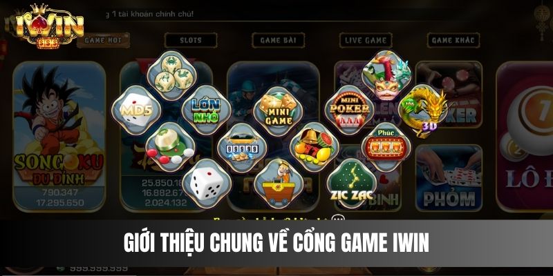 Cổng game IWIN – Thiên Đường Cá Cược Đỉnh Cao Cho Cược Thủ Giới thiệu chung về cổng game IWIN
