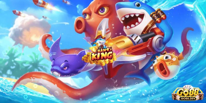Go 88 Tổng quan về trò chơi bắn cá Go 88 sôi động