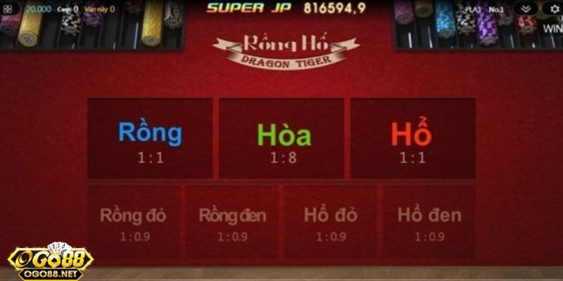 Go 88 Mẹo đánh bài rồng hổ Go 88 thắng lớn như cao thủ