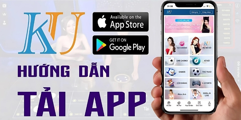 Tải App Kubet – Trải Nghiệm Cá Cược Đỉnh Cao Trong Tầm Tay Giới thiệu về ứng dụng Kubet